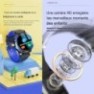 Montre GPS 4G pour enfant localisation bouton SOS bidirectionnelle 
