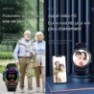 Montre GPS 4G adulte localisation suivi santé bouton SOS