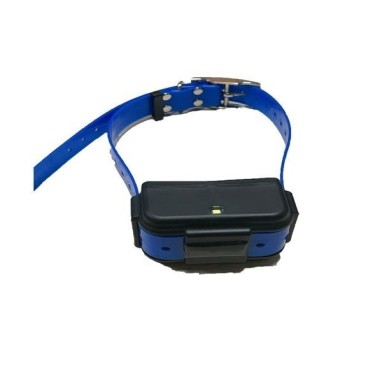 Collier traceur GPS pour chien localisation alerte anti-fugue, bidirectionnelle