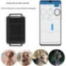Collier traceur GPS pour chien localisation alerte anti-fugue, bidirectionnelle