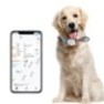 Traceur GPS 4G humain et animal de compagnie bouton SOS géo-clôture 