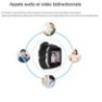 Montre GPS 4G pour personne localisation appel vidéo audio suivi de santé SOS
