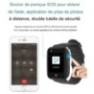 Montre GPS 4G pour personne localisation appel vidéo audio suivi de santé SOS