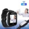 Montre GPS 4G pour personne localisation appel vidéo audio suivi de santé SOS