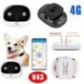 Traceur GPS 4G pour animal de compagnie suivi en temps réel lumière LED 