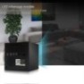 Réveil numérique chargeur induction caméra espion HD 1080P Wifi