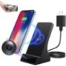 Chargeur induction à camera espion HD 1080P WiFi vision de nuit 