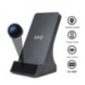 Chargeur induction à camera espion HD 1080P WiFi vision de nuit 