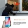 Chargeur induction à camera espion HD 1080P WiFi vision de nuit 