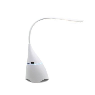Lampe à enceinte Bluetooth à caméra espion Full HD 1080P Wifi 