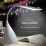 Lampe à enceinte Bluetooth à caméra espion Full HD 1080P Wifi 