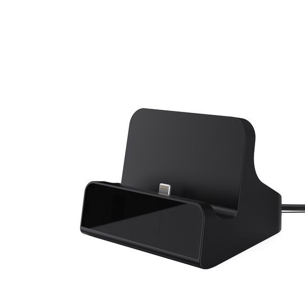 Station de charge iPhone caméra espion 2K Wifi 