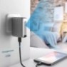 Chargeur USB mural à caméra espion Ultra HD 4K Wifi vision de nuit 