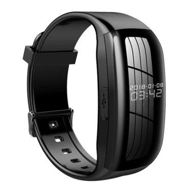 Montre à caméra espion Full HD 1080p 8 Go