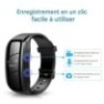 Montre à caméra espion Full HD 1080p 8 Go
