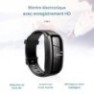 Montre à caméra espion Full HD 1080p 8 Go