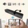 Barre de son à caméra espion Full HD 1080P Wifi vision de nuit 