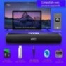 Barre de son à caméra espion Full HD 1080P Wifi vision de nuit 