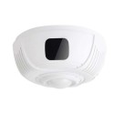 Détecteur de fumée factice à caméra espion HD 1080P 330° vision de nuit Audio Bidirectionnel
