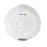 Détecteur de fumée factice à caméra espion HD 1080P 330° vision de nuit Audio Bidirectionnel