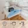 Réveil Caméra Espion Full HD 4K WiFi Vision nocturne détection de mouvement 