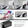 Réveil Caméra Espion Full HD 4K WiFi Vision nocturne détection de mouvement 