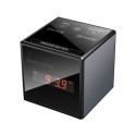 Radio réveil enceinte Bluetooth caméra espion Ultra HD 2K Wifi vision de nuit 