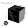 Radio réveil enceinte Bluetooth caméra espion Ultra HD 2K Wifi vision de nuit 