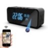 Réveil enceinte Bluetooth à caméra espion grand angle 4K vision nocturne Wifi 