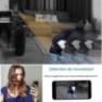 Purificateur d'air à caméra Espion Full HD 1080P Wi-Fi Vision nocturne
