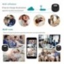 Purificateur d'air à caméra Espion Full HD 1080P Wi-Fi Vision nocturne