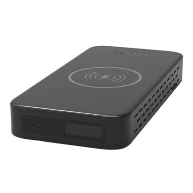 Power Bank 10 000mAh induction à caméra espion 2K vision nocturne détecteur de mouvement 