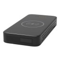 Power Bank 10 000mAh induction à caméra espion 2K vision nocturne détecteur de mouvement 