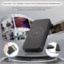 Power Bank 10 000mAh induction à caméra espion 2K vision nocturne détecteur de mouvement 
