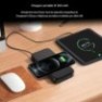 Power Bank 10 000mAh induction à caméra espion 2K vision nocturne détecteur de mouvement 