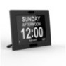 Horloge calendrier cadre photo écran LCD intégré à caméra espion Full HD 2K 