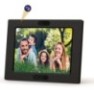 Horloge calendrier cadre photo écran LCD intégré à caméra espion Full HD 2K 