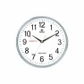 Horloge camera espion Full HD 1080P Wifi ronde beige
