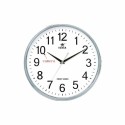 Horloge camera espion Full HD 1080P Wifi ronde beige