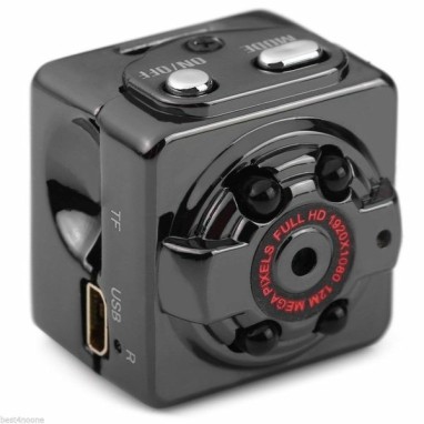 Micro camera espion Full HD 1080P vision de nuit