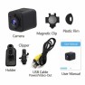 Micro camera espion Full HD 1080P vision de nuit noire