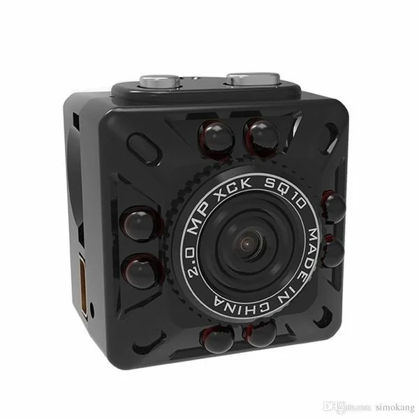 Micro camera espion Full HD 1080P vision nocturne