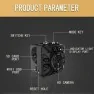 Micro camera espion Full HD 1080P vision nocturne