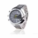 Montre caméra Full HD 1080P 8Go gris waterproof vision de nuit