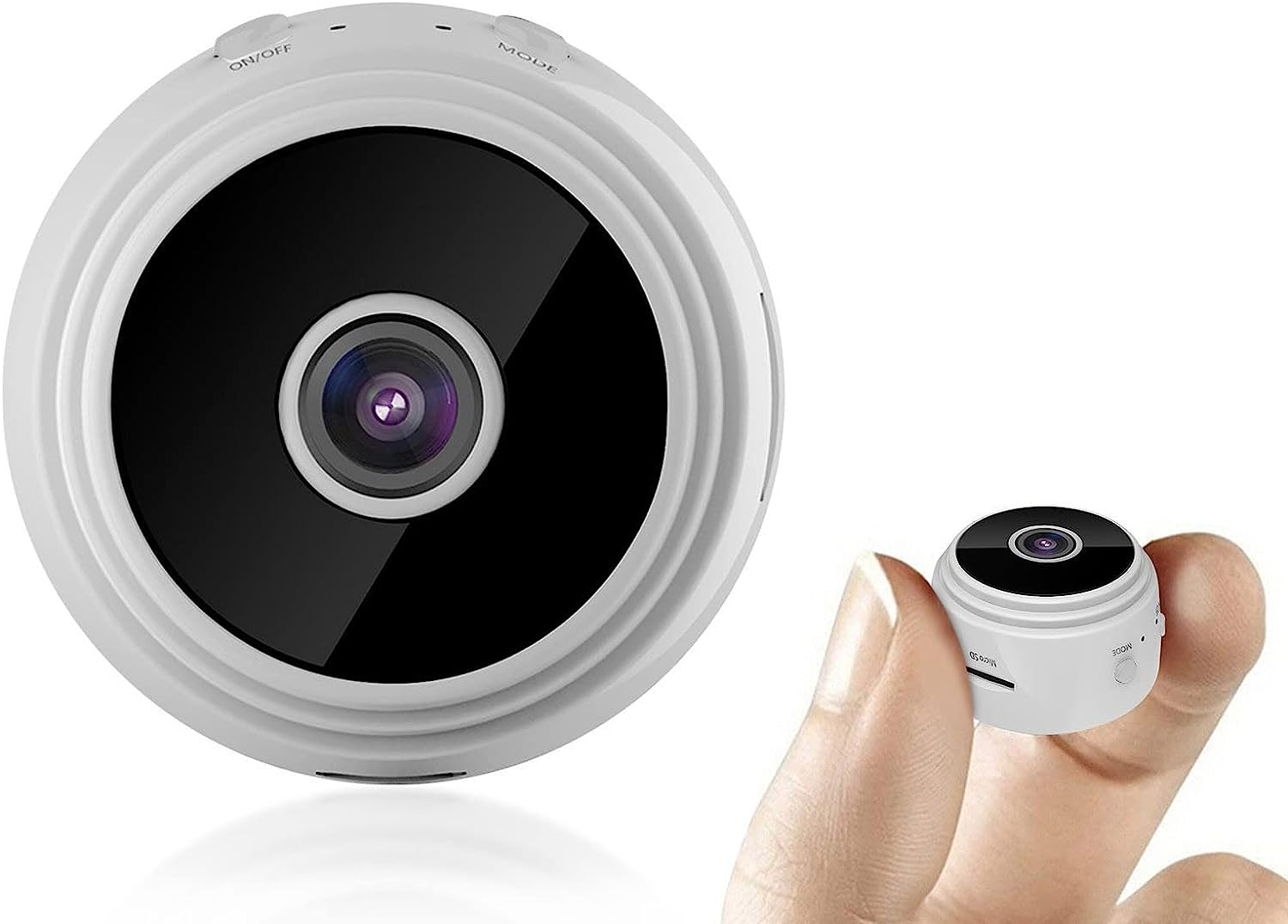 Mini caméras espion sans fil autonomes : ce qu'il faut savoir